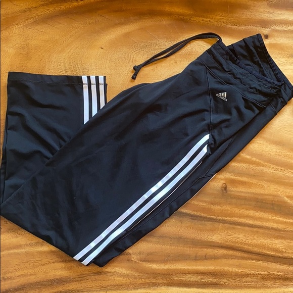 🌈 Adidas Climalite Yoga Pants Gymwear Softshell - Picture 2 of 6